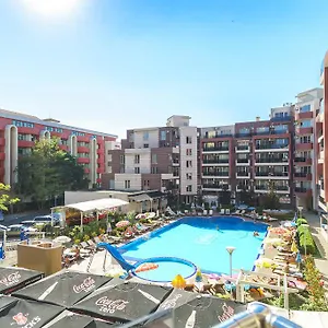 **** Aparthotel Admiral Plaza Bulgarien