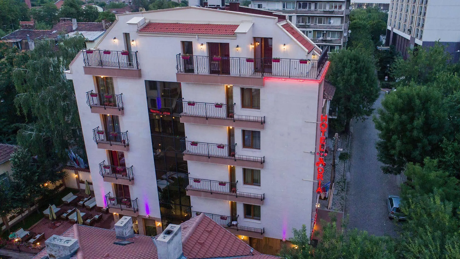 Hotel Adria Sófia Bulgária